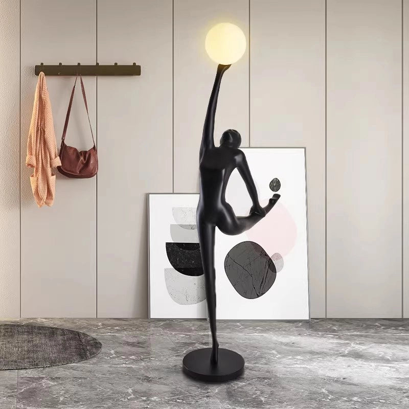 Lampadaire Danseuse Équilibre
