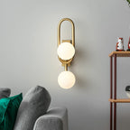 Aplique mural Iron Gold Magic