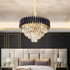 Lustre cristal  traditionnel (Black)