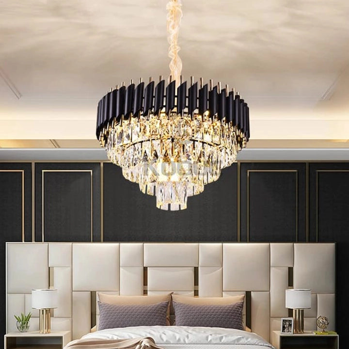 Lustre cristal  traditionnel (Black)