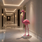 Sculpture Flamant Rose – Intérieur & Extérieur