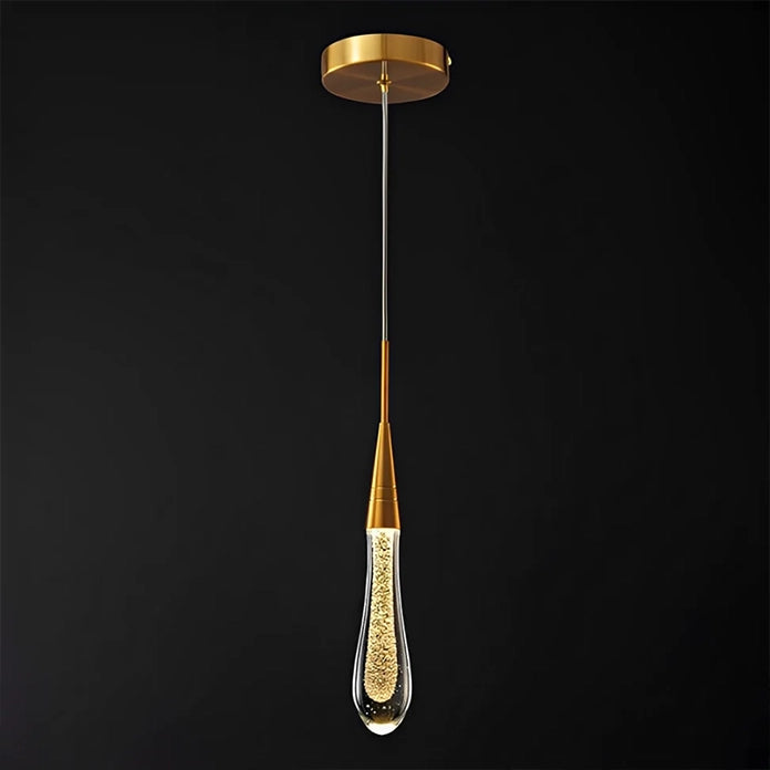 Suspension Goutte d'Eau