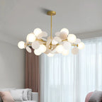 Lustre Fleurs Boule  Luminéa Flore