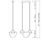 Suspension, Laurent 01, Turquoise