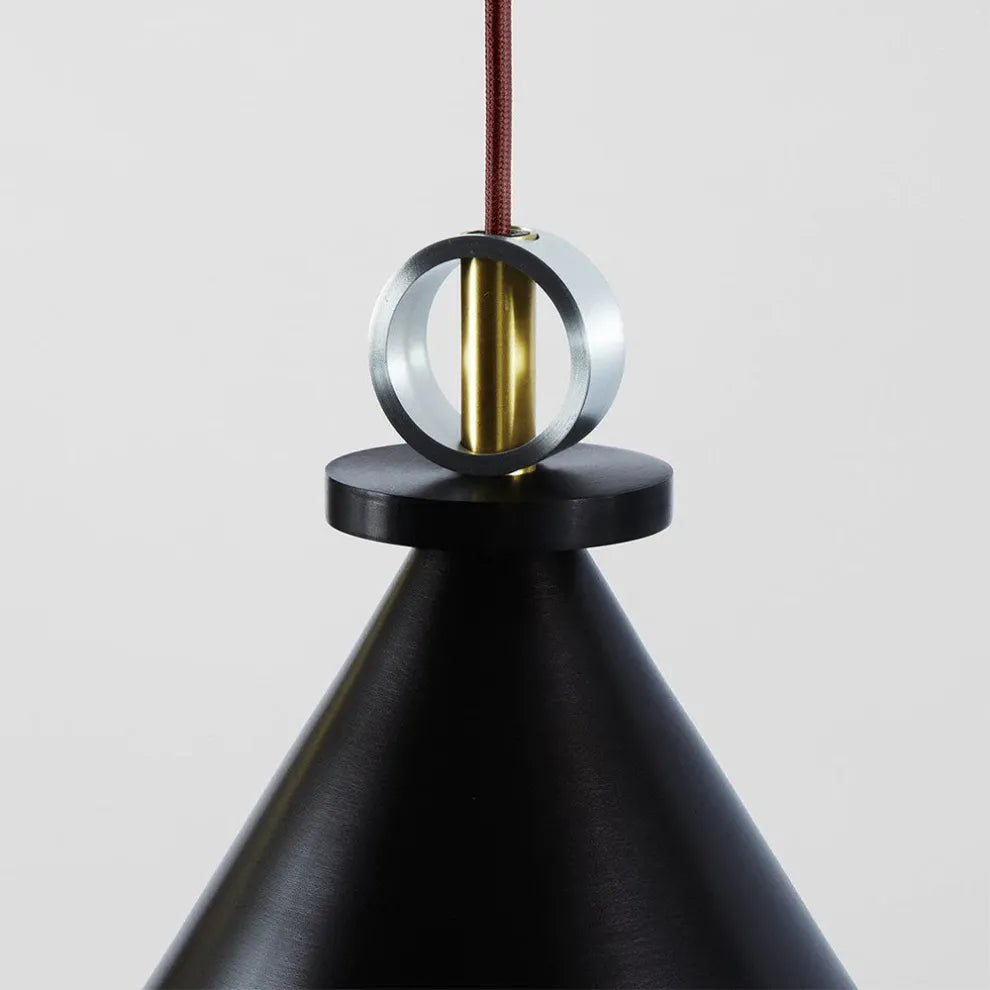 Suspension  à Poulie Contemporaine