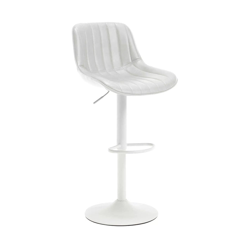 ASMA Tabouret de bar réglable – Gris noir