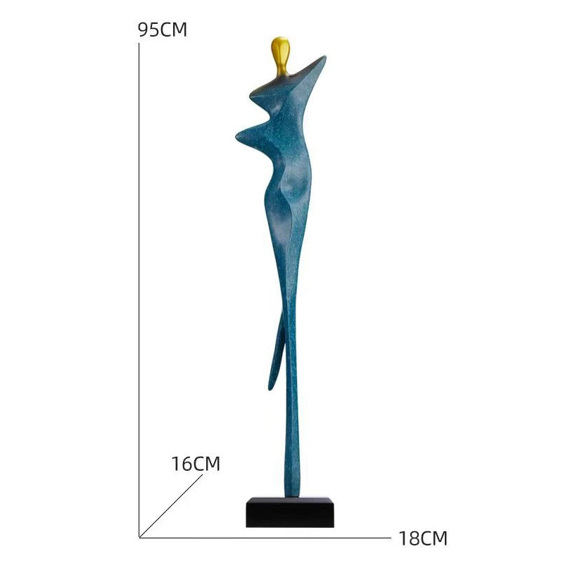 Sculpture Silhouette Design  Avec ou Sans Éclairage