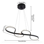 Suspension Yucca en noire