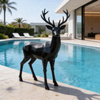 Sculpture Cerfs Design – Intérieur & Extérieur