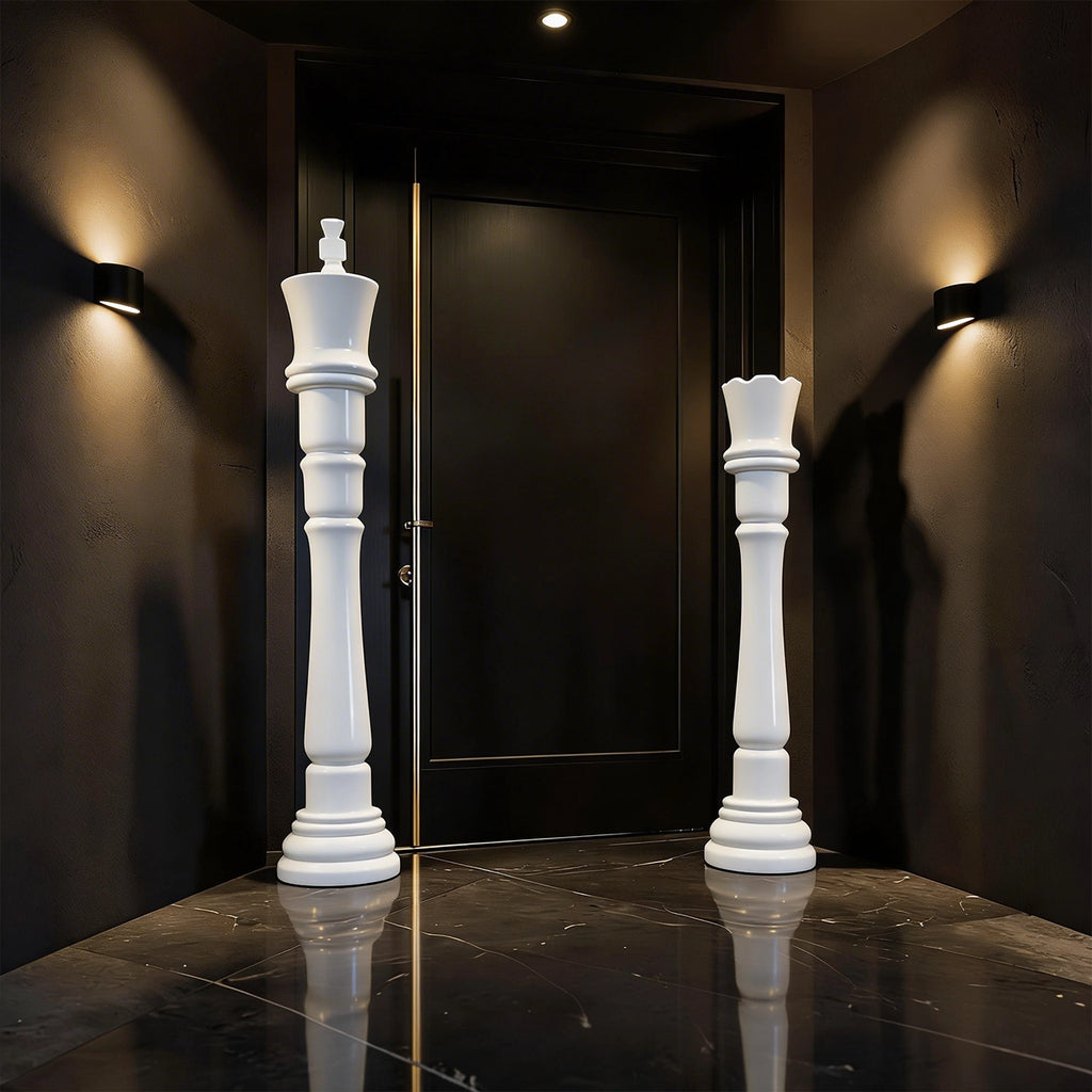 Sculpture King & Queen – Intérieur & Extérieur
