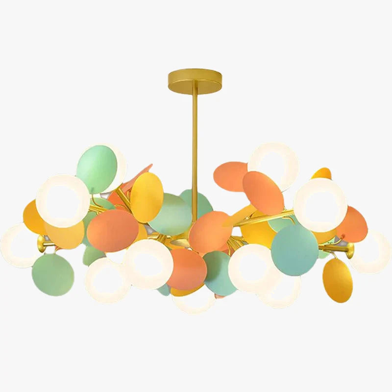 Lustre Fleurs Boule  Luminéa Flore