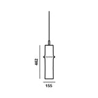 Suspension Lamp Bamboo Forest Composition S6M