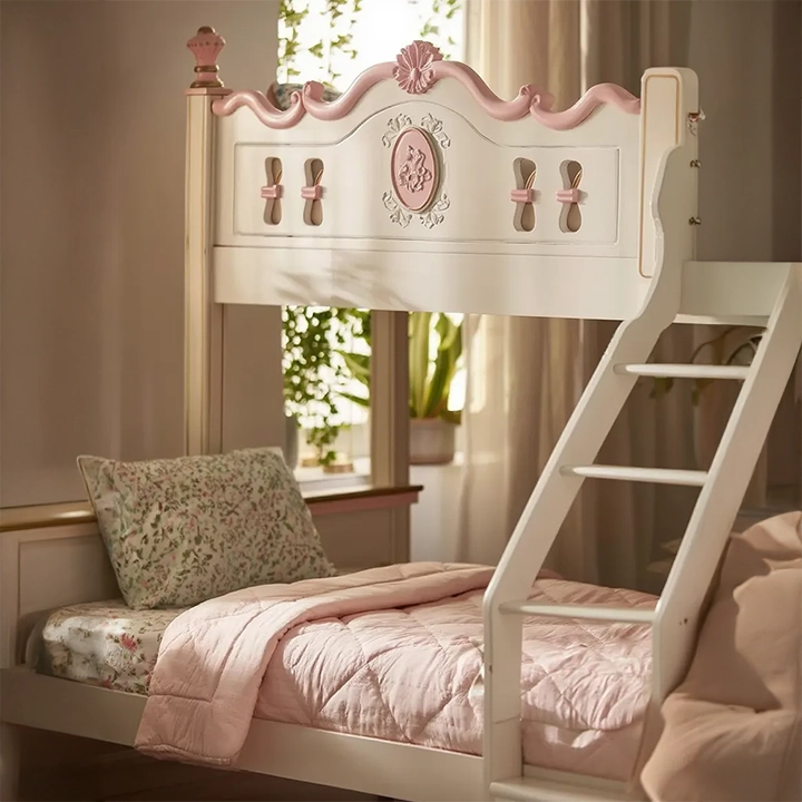 Lit Superposé Château Royal