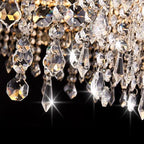 Lustre Ellis & Co Prestige Or et Cristal