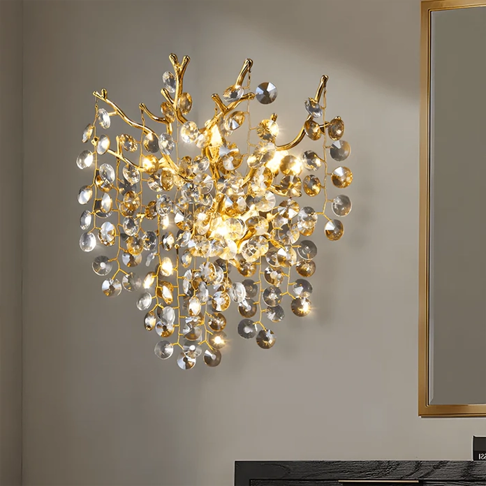 Applique Murale PAULE GOLD