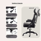 IMANOL Fauteuil de bureau