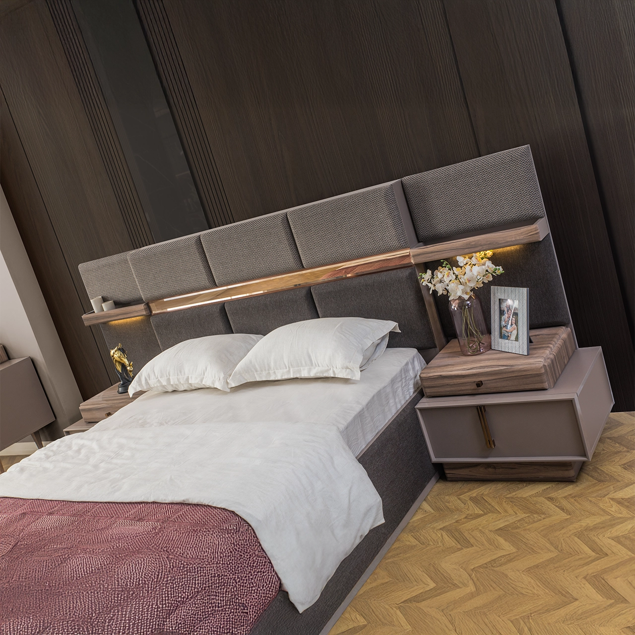 Chambre à coucher ATLAS
