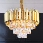Lustre traditionnel  Cristal (gold)