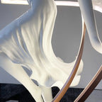 Sculpture Danseuse Lumineuse Abstraite