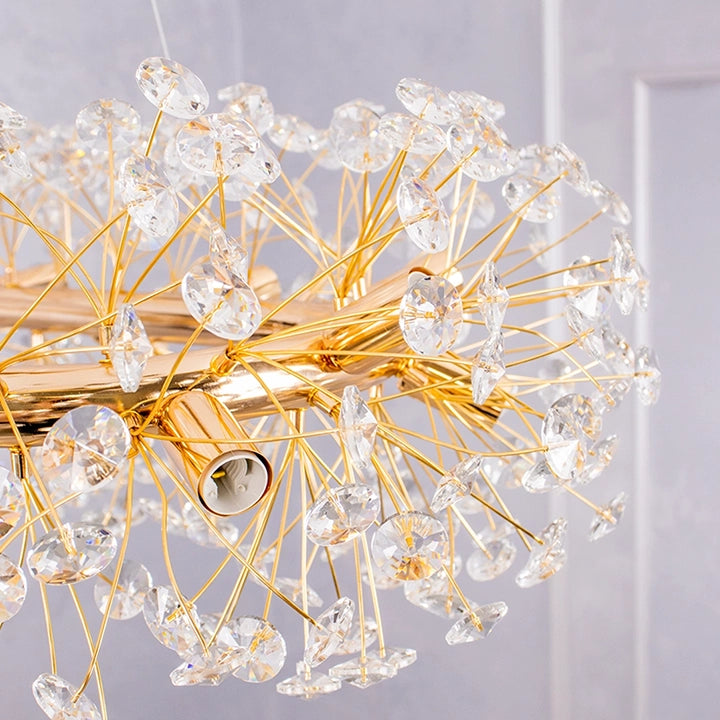 Lustre Lumineuse Éclat Royal