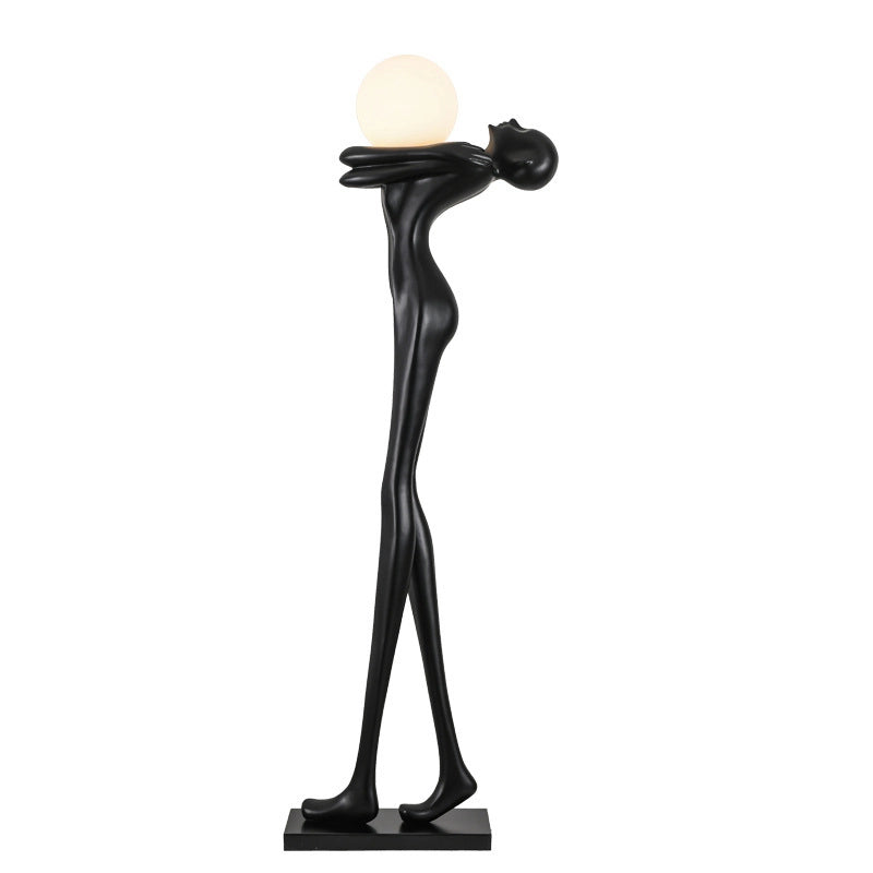 Lampadaire Silhouette Élégante – Intérieur