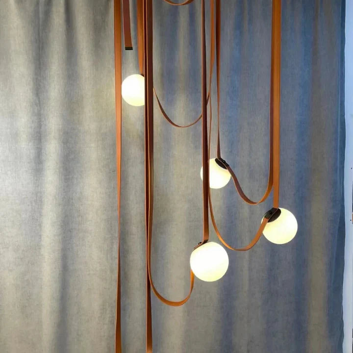 Suspension en Cuir Créatif Italien