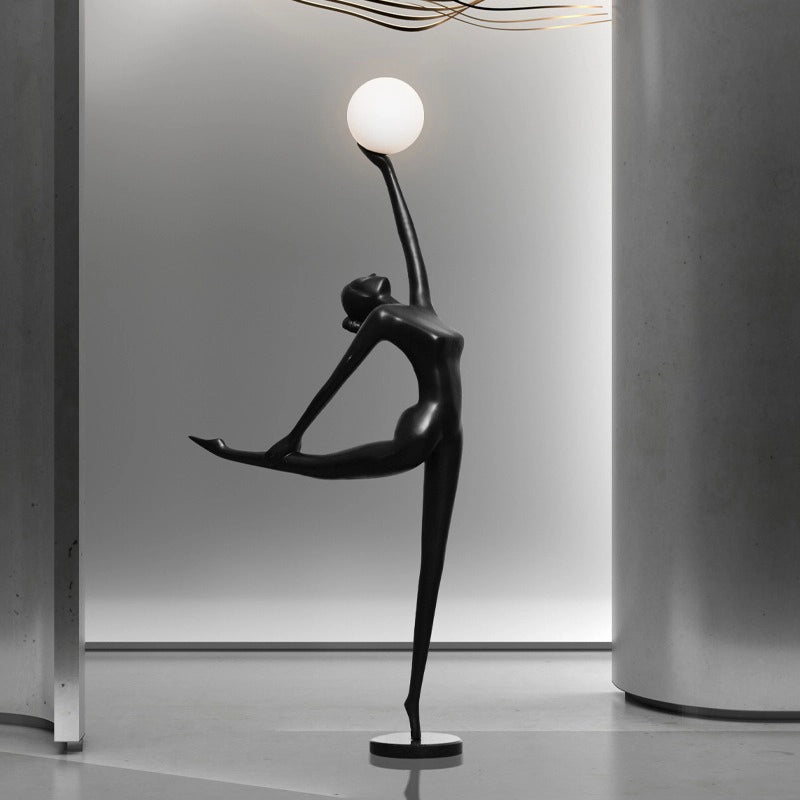 Lampadaire Danseuse Équilibre