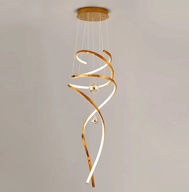 Suspension Spirale Infini