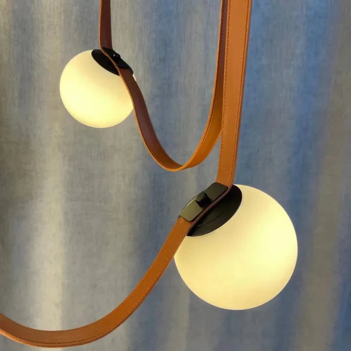 Suspension en Cuir Créatif Italien
