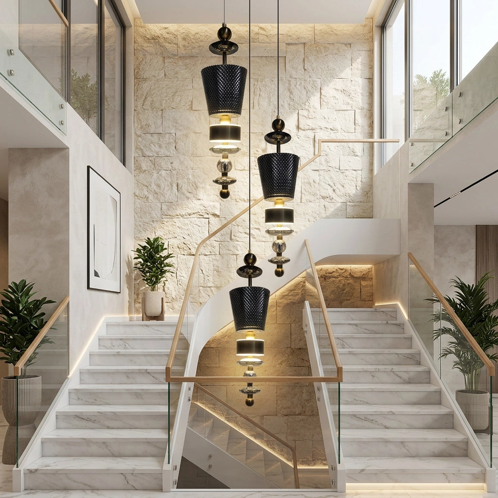 Suspension de Chevet Haute Couture