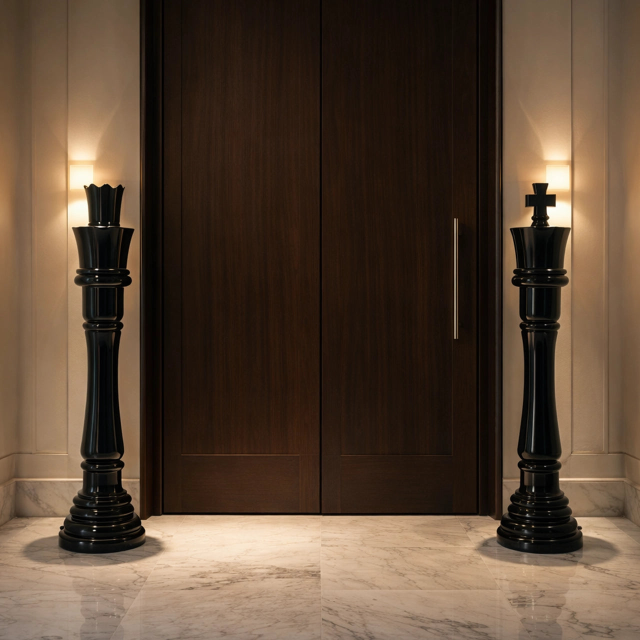 Sculpture King & Queen – Intérieur & Extérieur