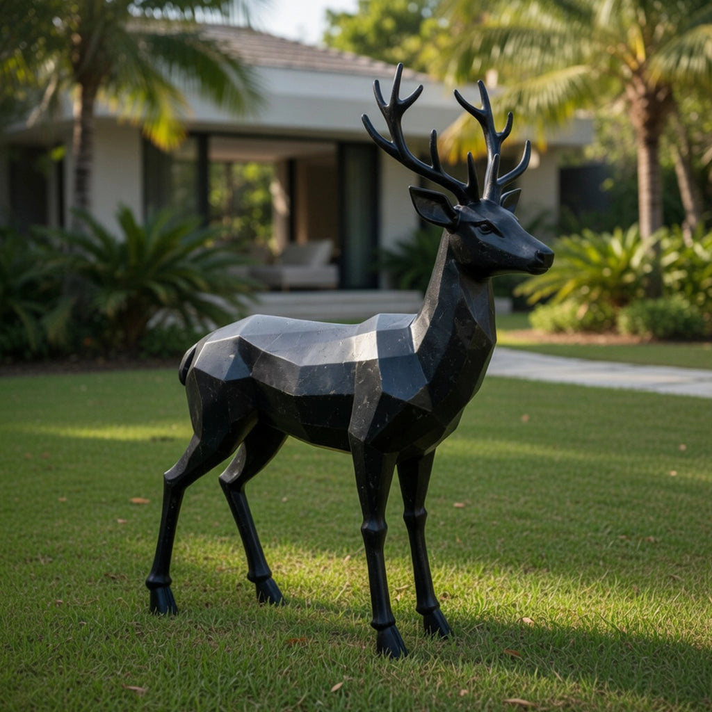 Sculpture Cerfs Design – Intérieur & Extérieur