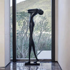 Lampadaire Silhouette Élégante – Intérieur
