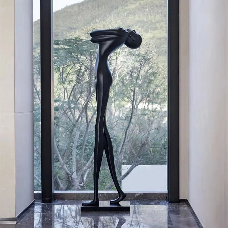 Lampadaire Silhouette Élégante – Intérieur
