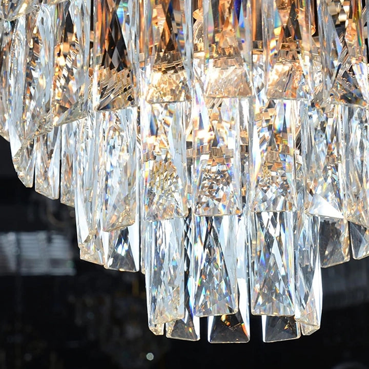 Lustre cristal  traditionnel (Black)