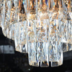 Lustre cristal  traditionnel (Black)