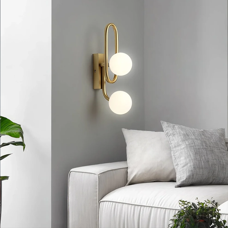 Aplique mural Iron Gold Magic