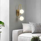 Aplique mural Iron Gold Magic