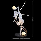 Sculpture Danseuse Lumineuse Abstraite