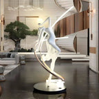 Sculpture Danseuse Lumineuse Abstraite