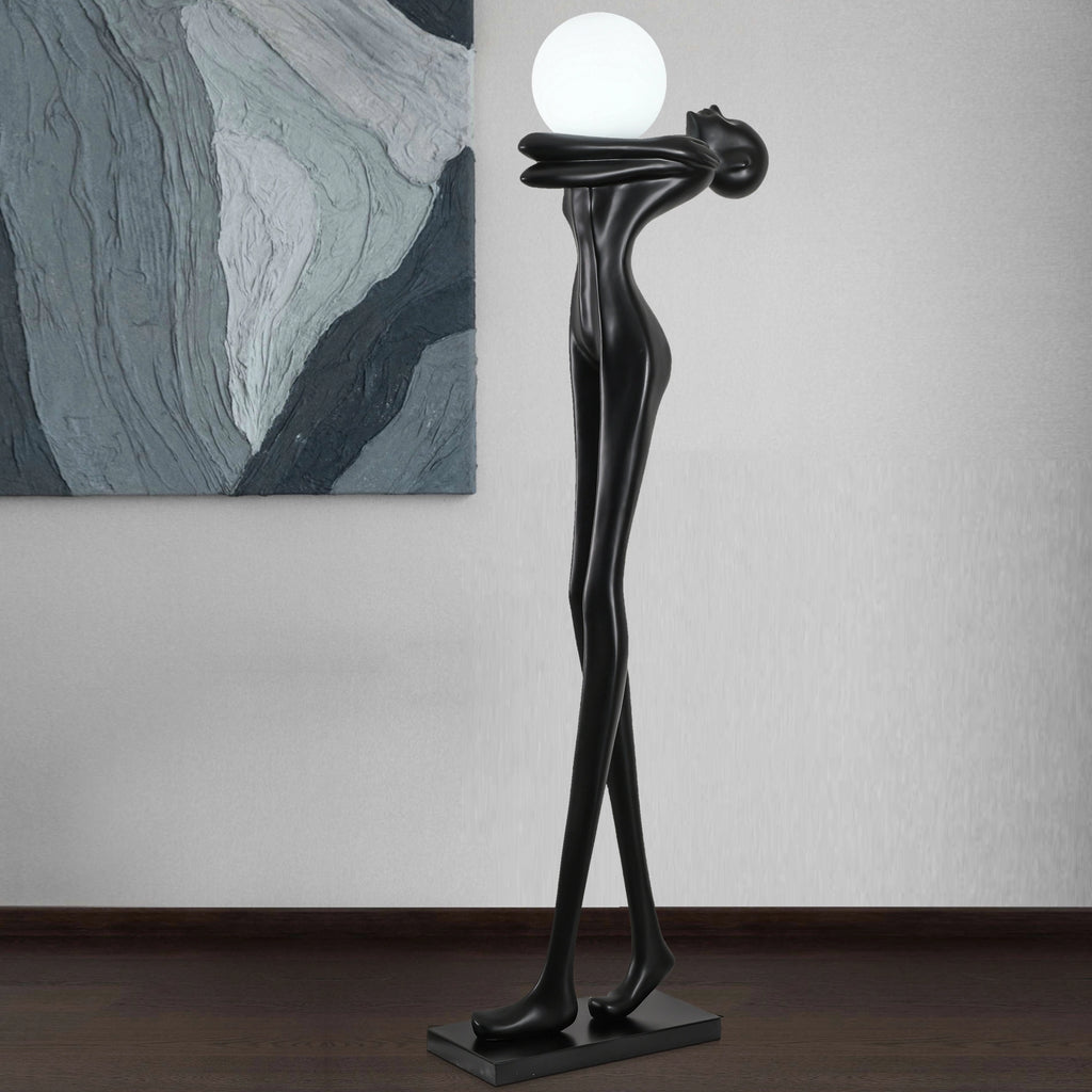 Lampadaire Silhouette Élégante – Intérieur