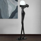 Lampadaire Silhouette Élégante – Intérieur