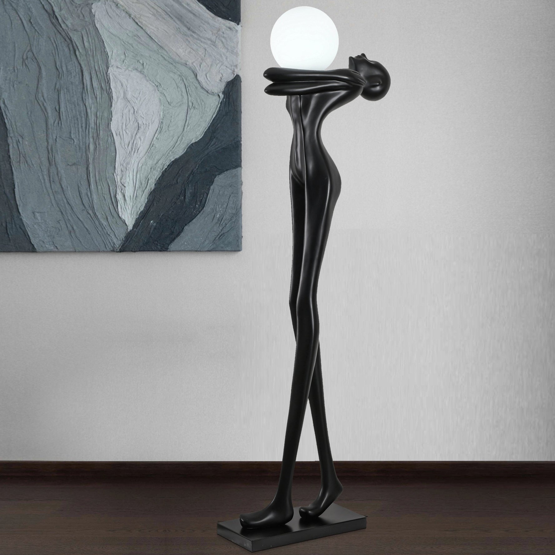 Lampadaire Silhouette Élégante – Intérieur
