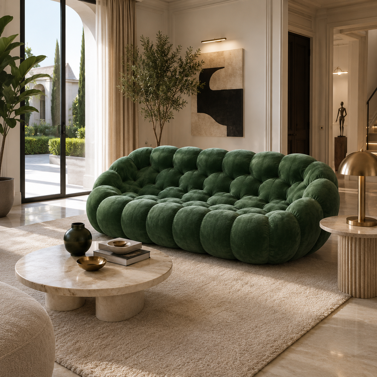 Bubble Sofa – L’icône du design contemporain