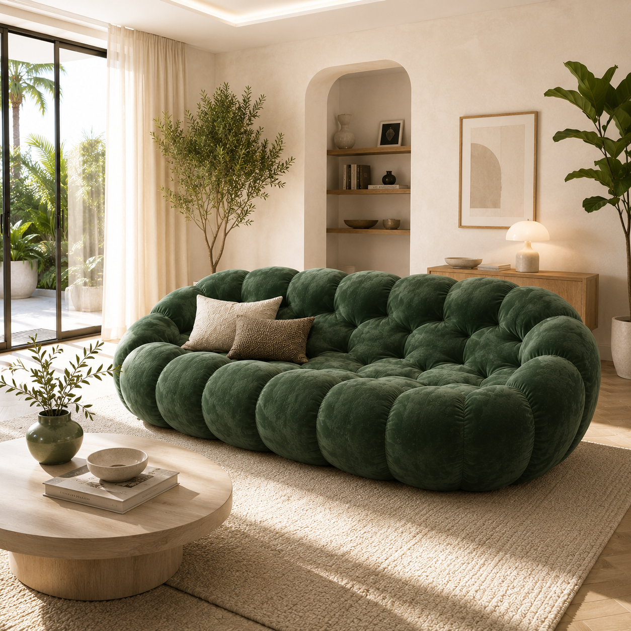Bubble Sofa – L’icône du design contemporain
