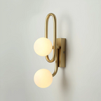Aplique mural Iron Gold Magic
