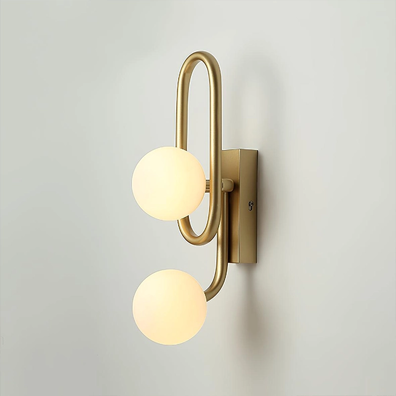 Aplique mural Iron Gold Magic