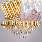 Lustre traditionnel  Cristal (gold)