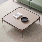 SEMINYAK Set de 2 table basses gigogne 90  75 cm