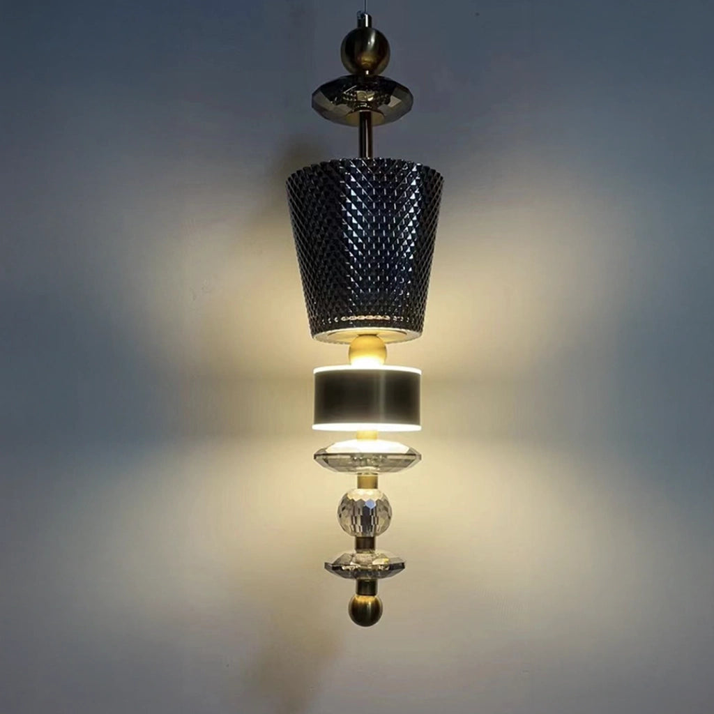 Suspension de Chevet Haute Couture